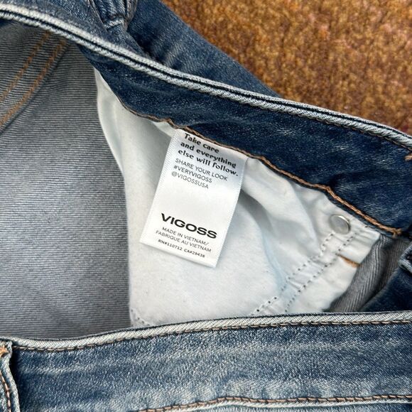 Vigoss Thompson Mid Rise Tomboy Size 31 - Picture 5 of 8